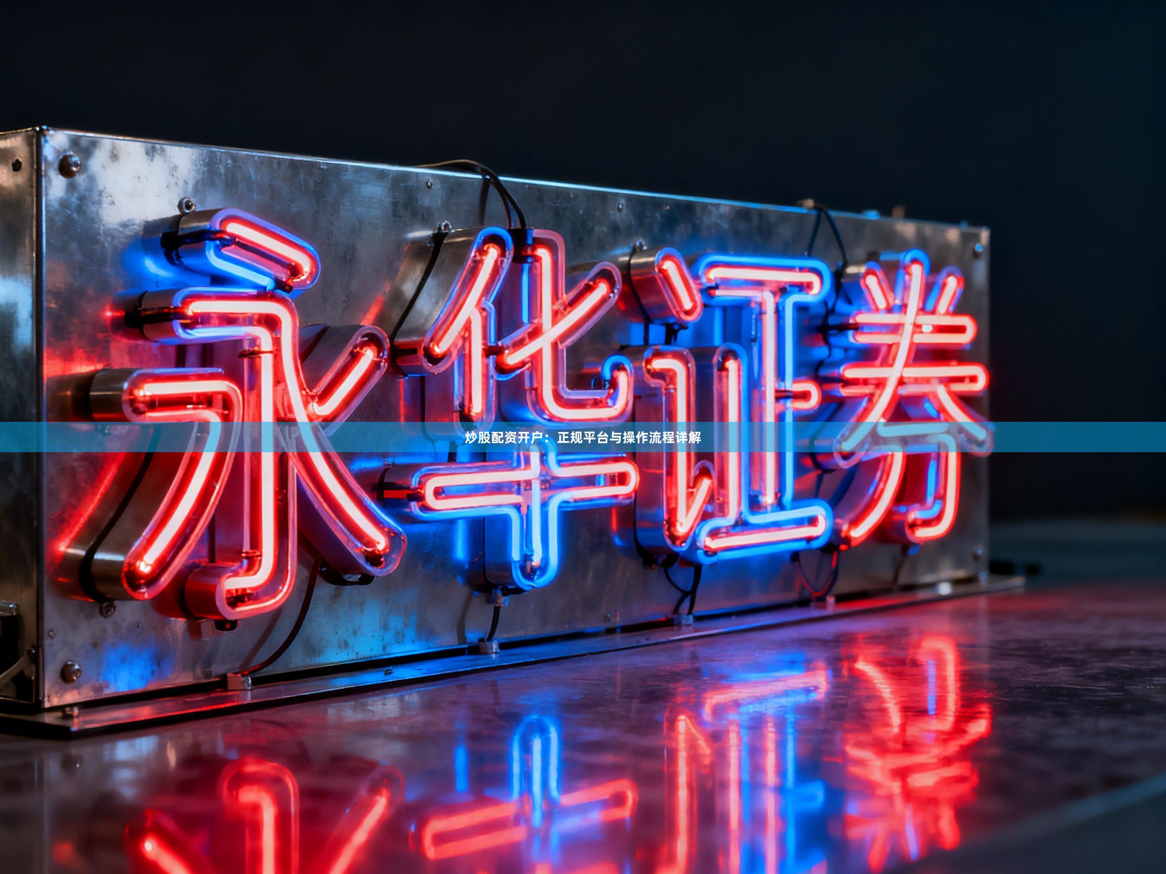 炒股配资开户：正规平台与操作流程详解