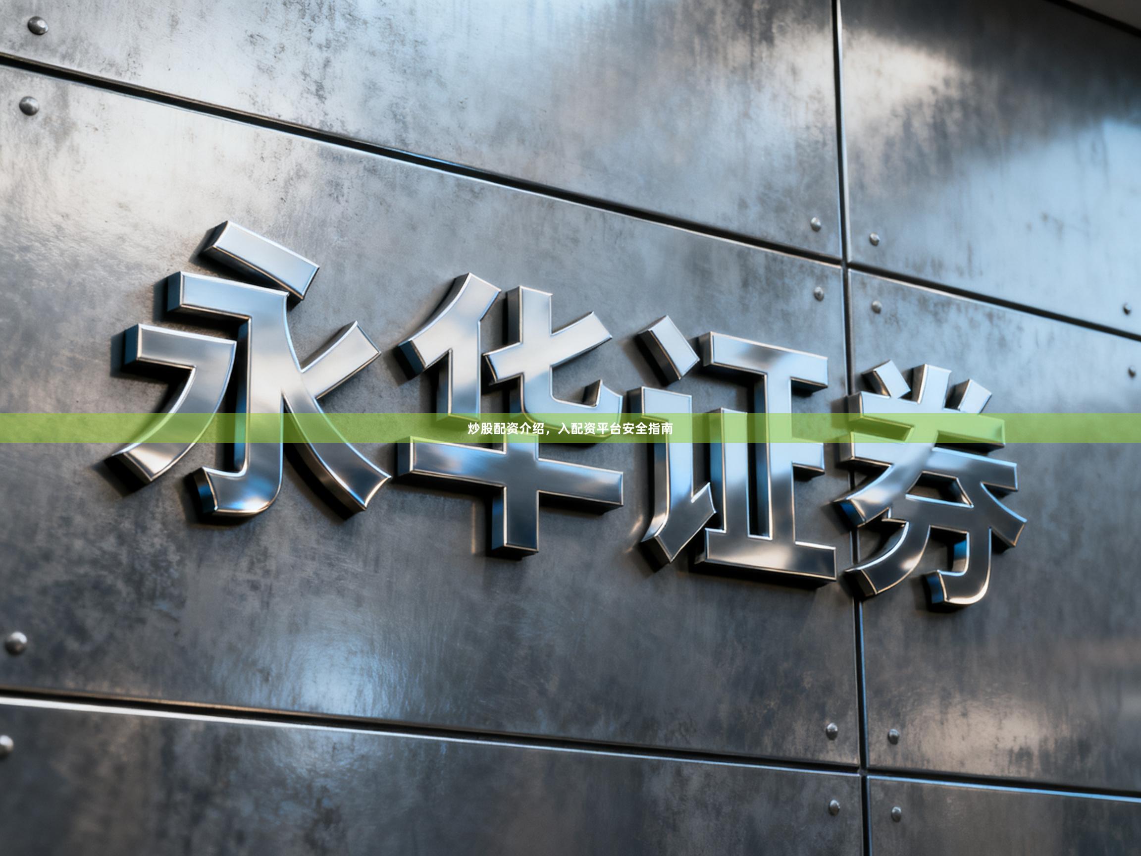 炒股配资介绍，入配资平台安全指南