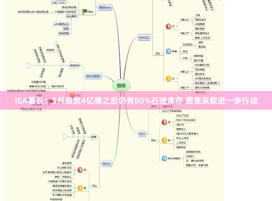 IEA署长：3月投放4亿桶之后仍有80%石油库存 愿意采取进一步行动